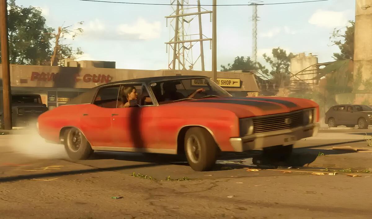 Обложка: GTA VI