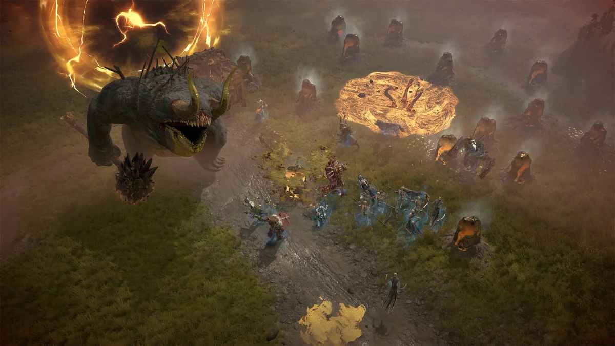  Один из создателей Diablo Дэвид Бревик критикует современные ARPG за отсутствие удовольствия от путешествия.
