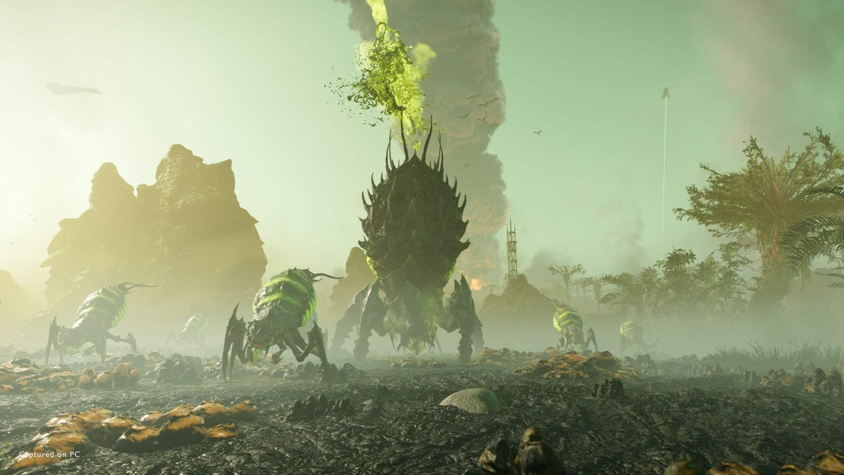 Обложка: Helldivers 2