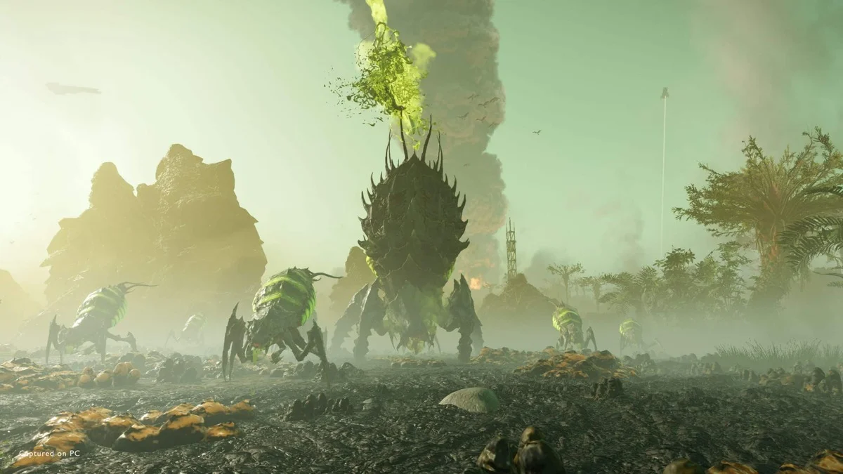 Разработчики Helldivers 2 отметили годовщину игры выпуском новой награды и бесплатной брони.