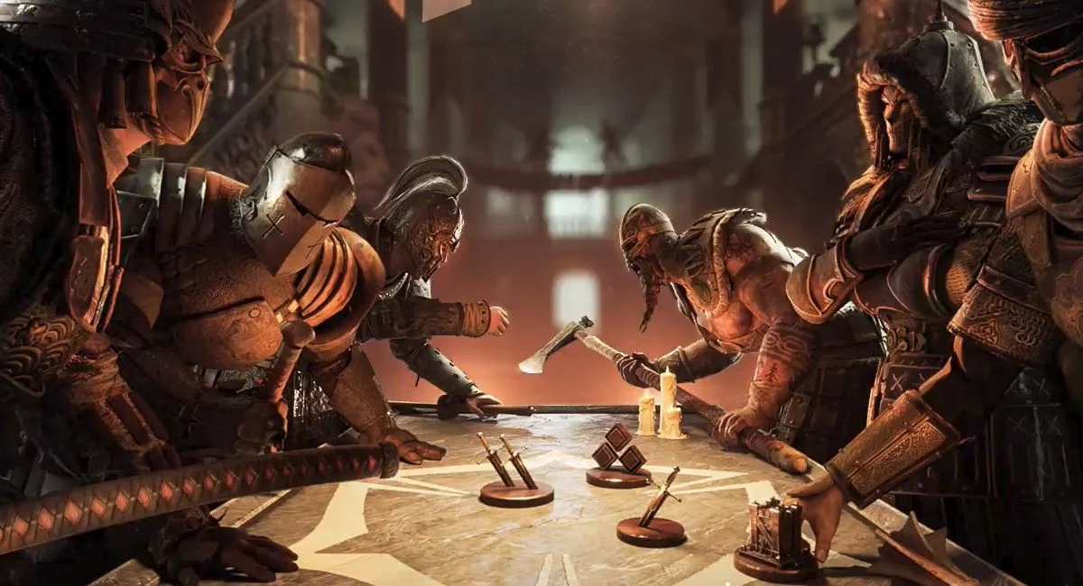  Ubisoft анонсировала девятый год поддержки For Honor под названием Theater of War.
