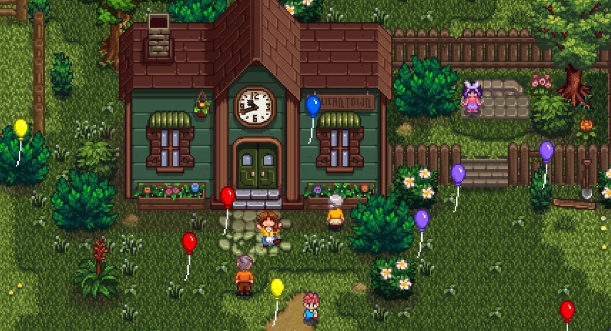 Скриншот Stardew Valley