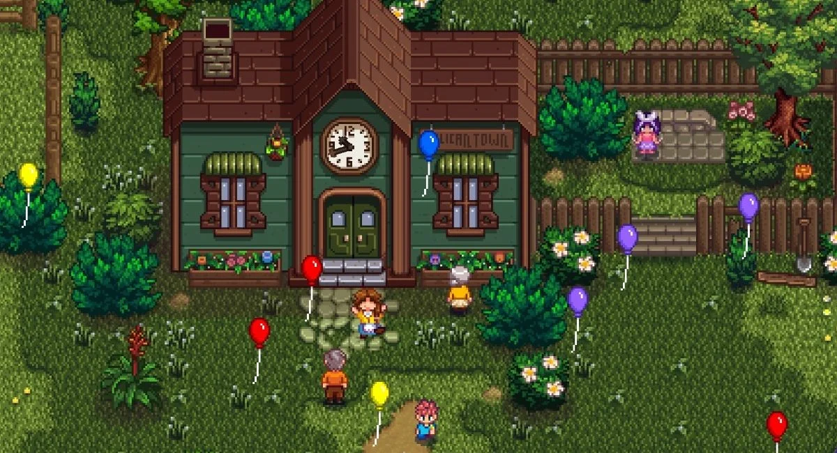 Создатель Stardew Valley, Эрик Барони, извинился за ошибку в патче для Nintendo Switch.