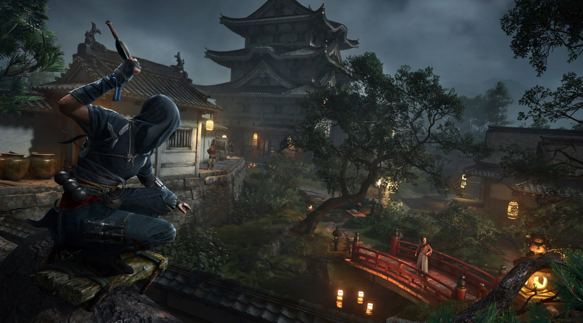 Обложка: скриншот Assassin's Creed Shadows