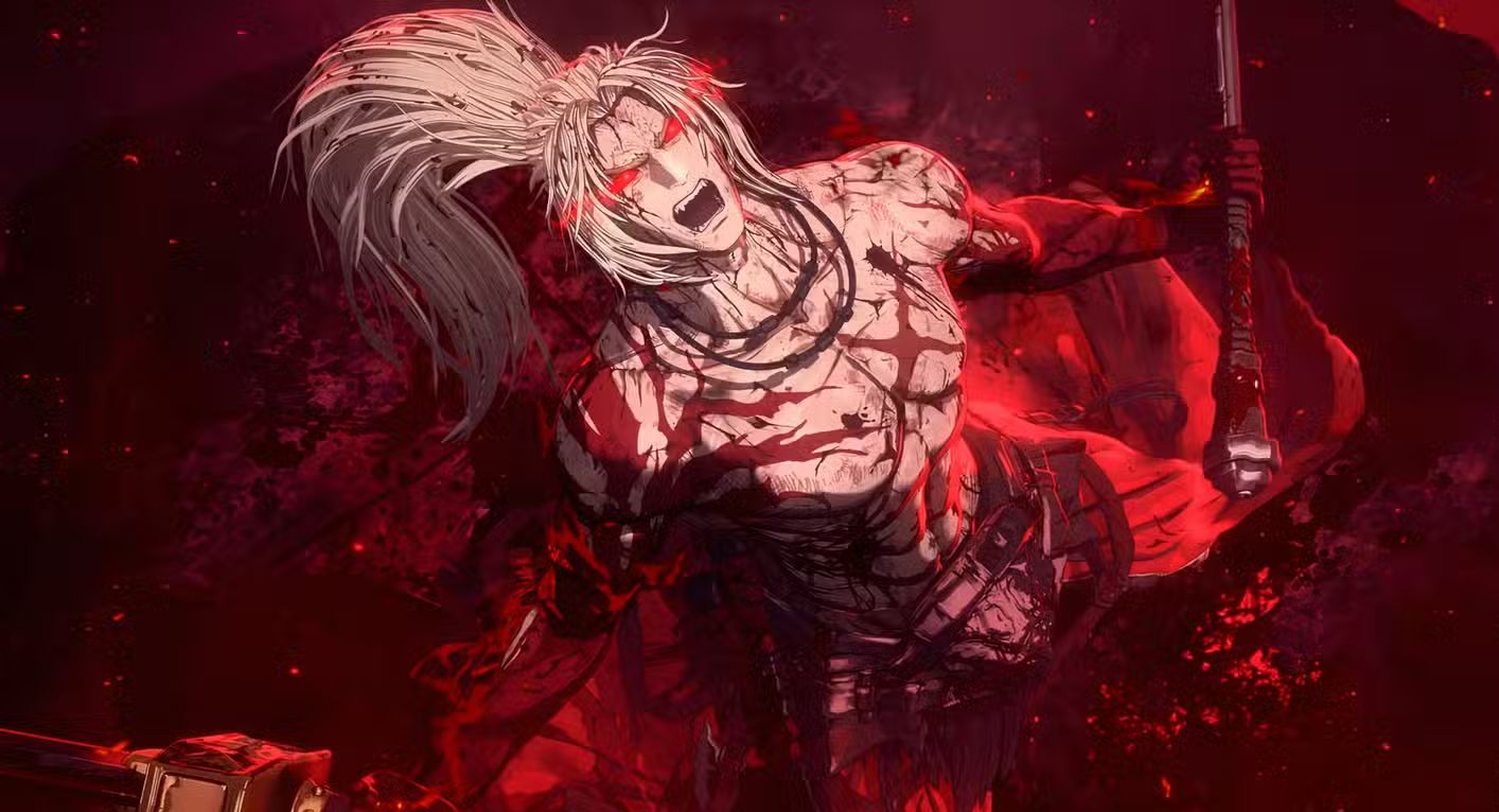 Арт The First Berserker: Khazan