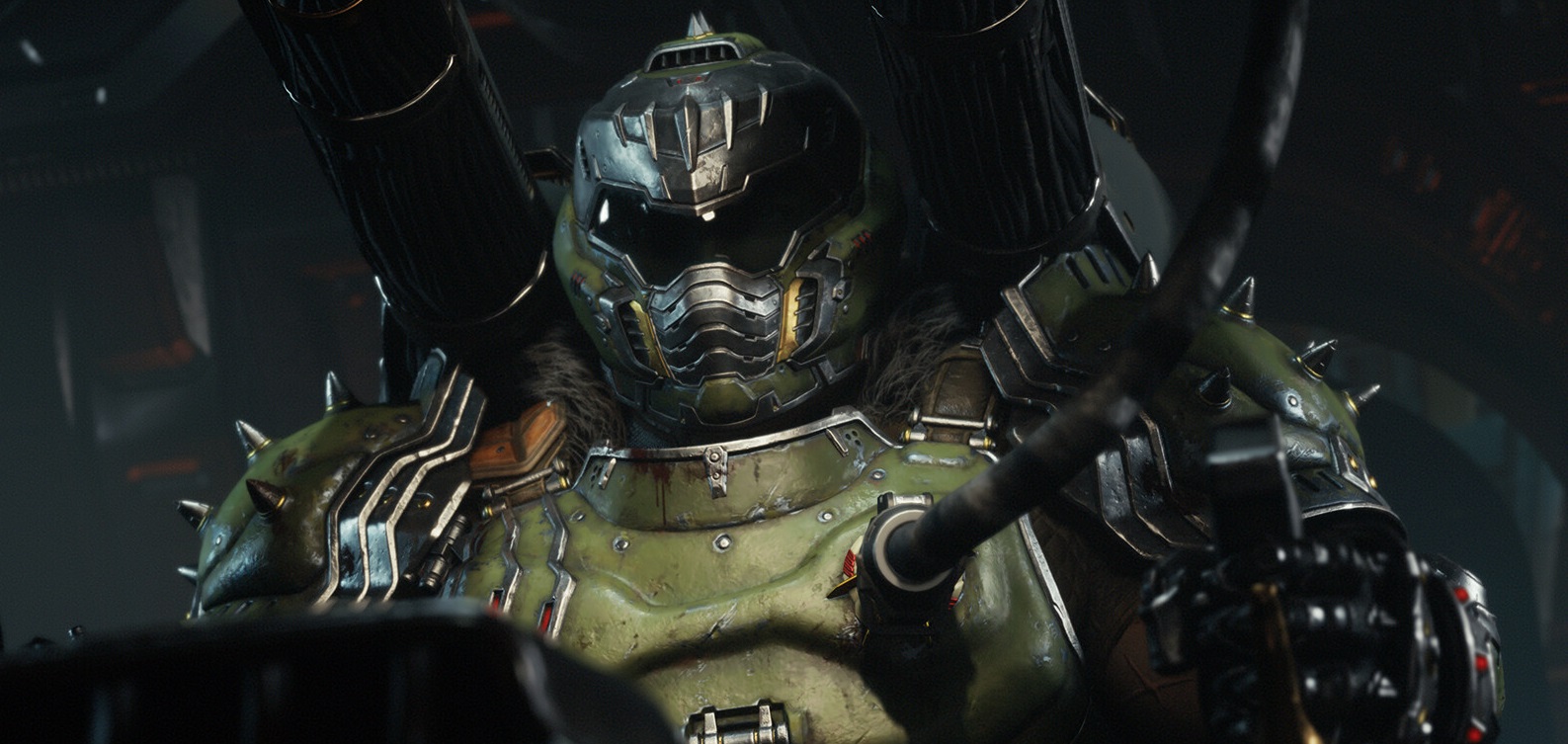  Творческий директор DOOM: The Dark Ages Хьюго Мартин считает, что прохождение игры без пушек может быть сложным испытанием.
