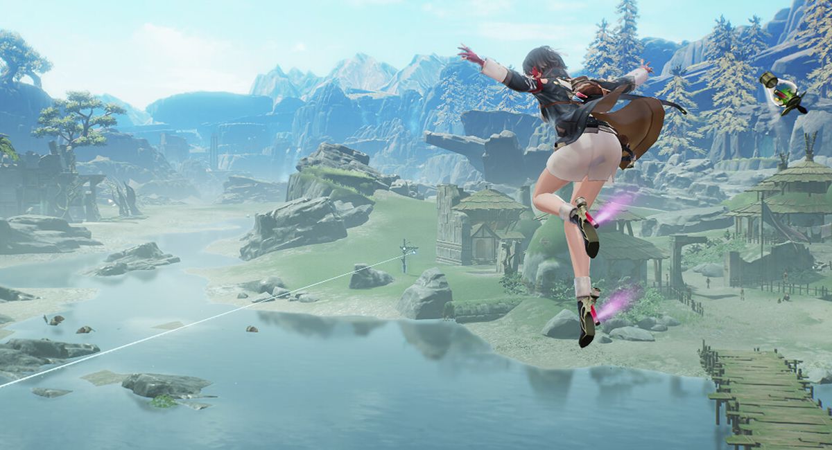 Скриншот Atelier Yumia: The Alchemist of Memories & the Envisioned Land