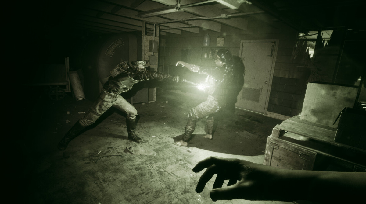 Обложка: скриншот The Outlast Trials