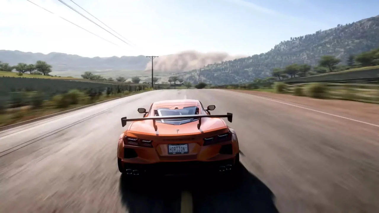  Для запуска Forza Horizon 5 на PS5 потребуется аккаунт Microsoft.
