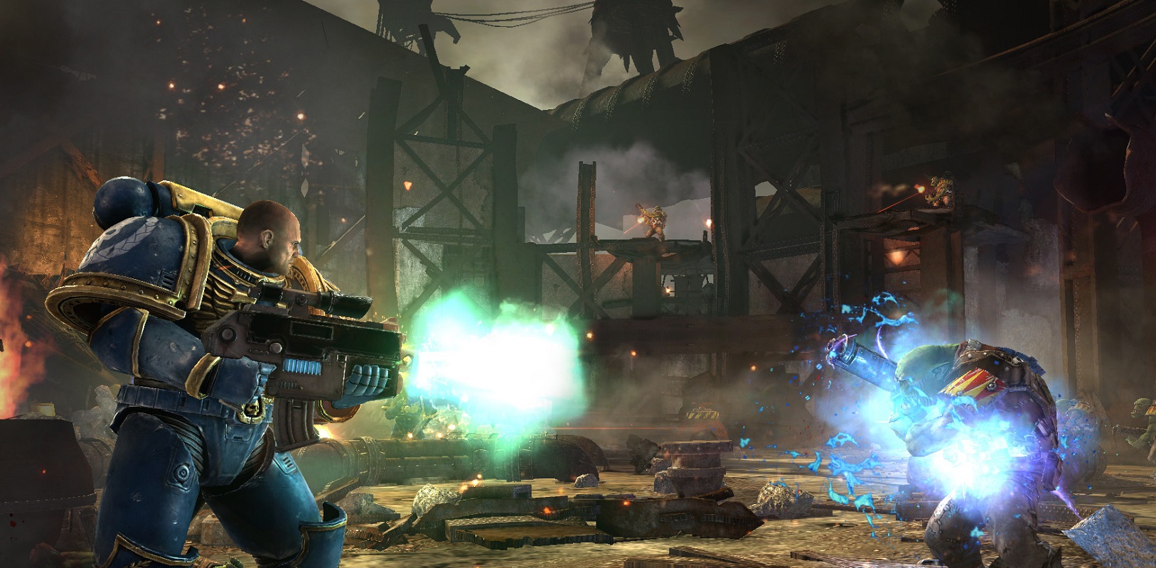 Обложка: скриншот игры Warhammer 40,000: Space Marine