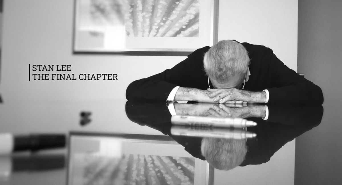 Арт Stan Lee: The Final Chapter