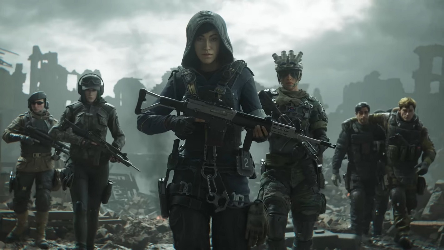 Обложка: Ubispft/Tom Clancy’s Rainbow Six Siege