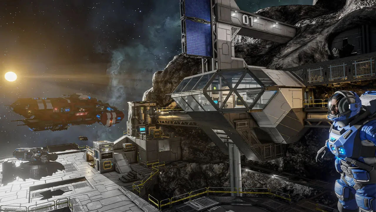 Space Engineers 2 получила поддержку Steam Workshop в первом обновлении после запуска в раннем доступе.