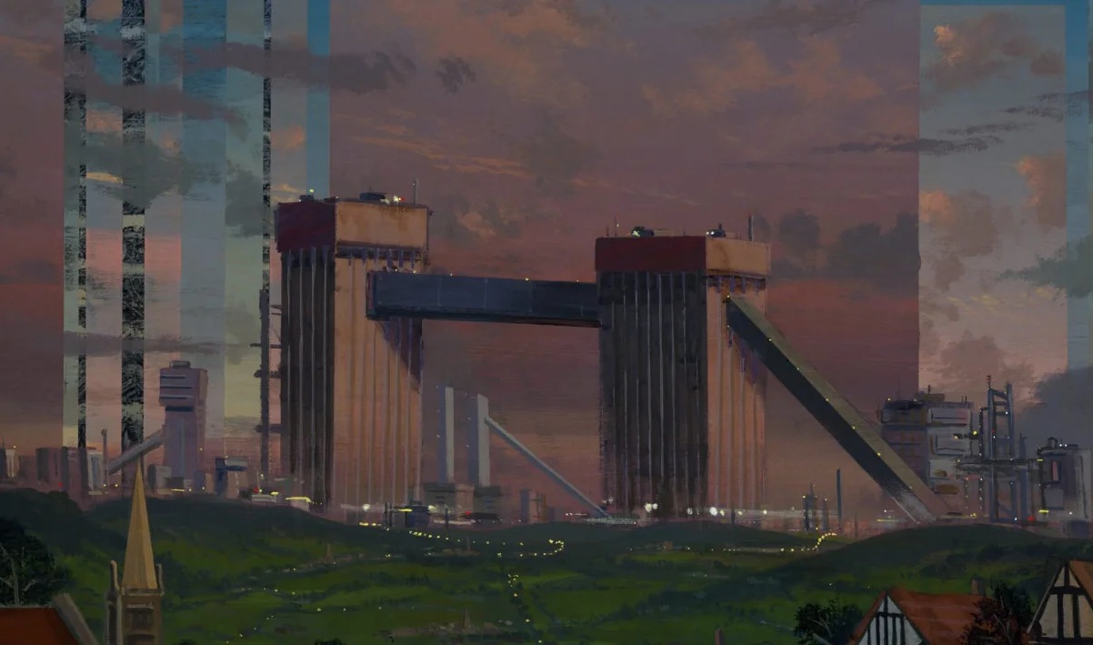 Обложка: концепт-арт Hopetown