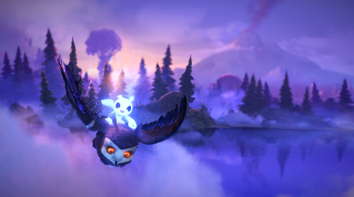 Обложка: скриншот Ori and the Will of the Wisps