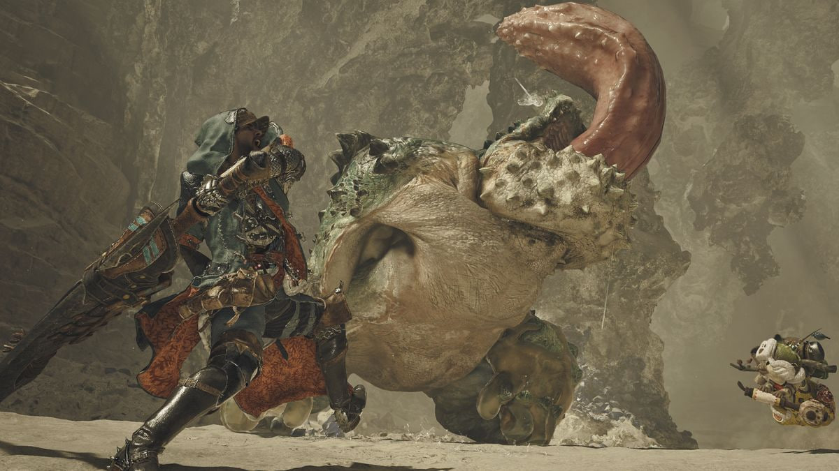 Обложка: скриншот Monster Hunter: Wilds