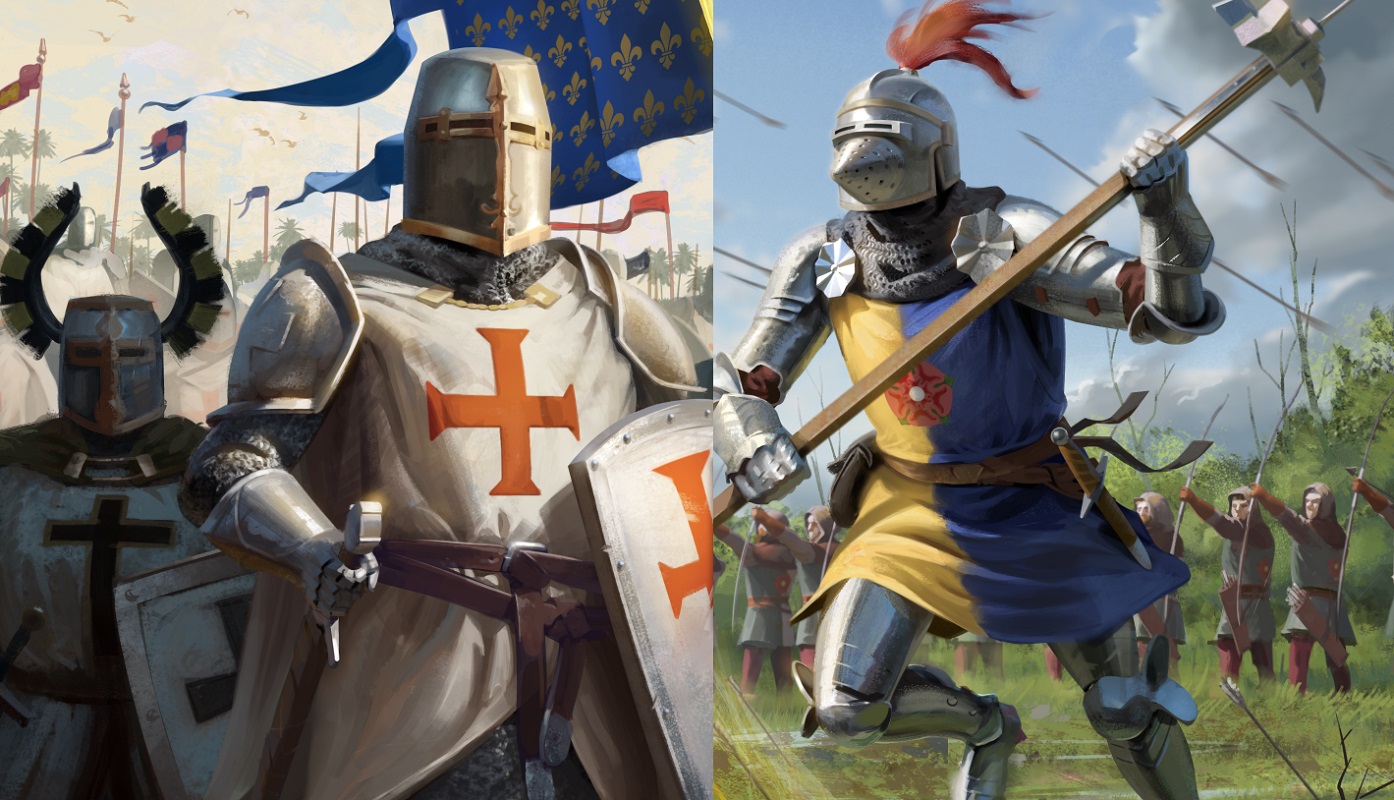 Обложка: игра Age of Empires 4