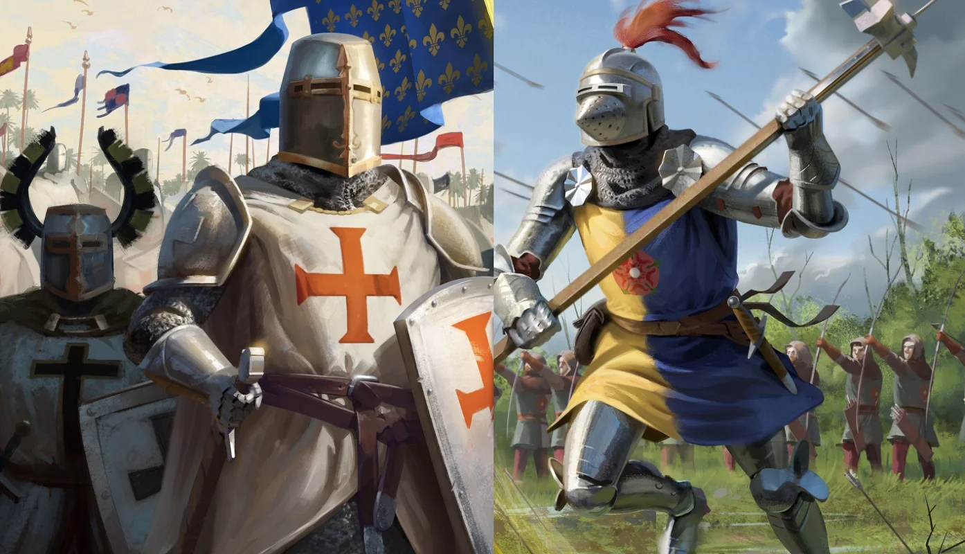  Age of Empires 4 получит дополнение «Рыцари креста и розы» с двумя армиями, вдохновленными историей.
