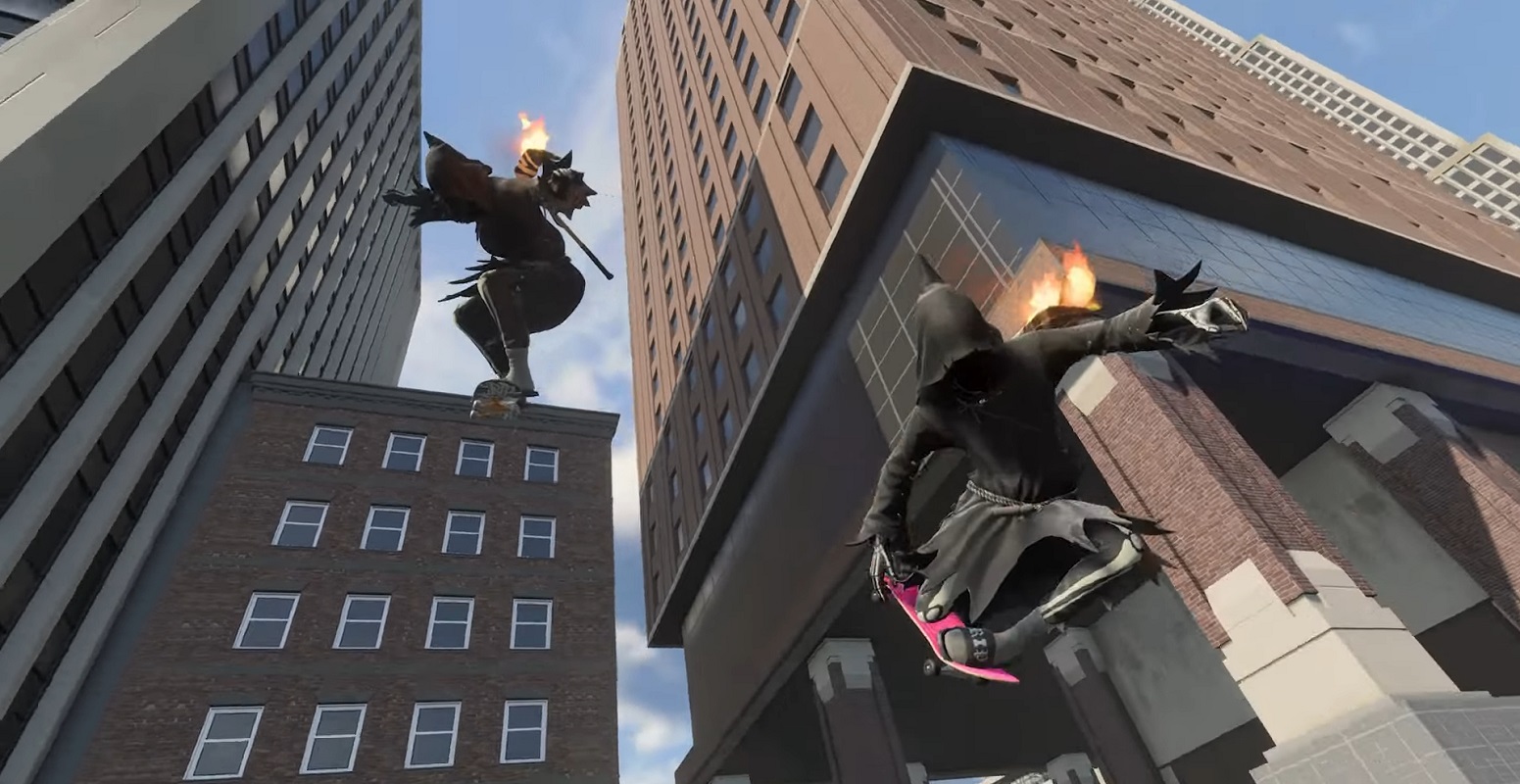 Обложка: скриншот игры skate./пре-альфа