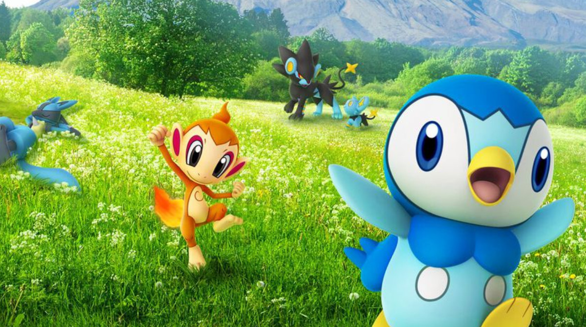 Обложка: постер Pokemon GO