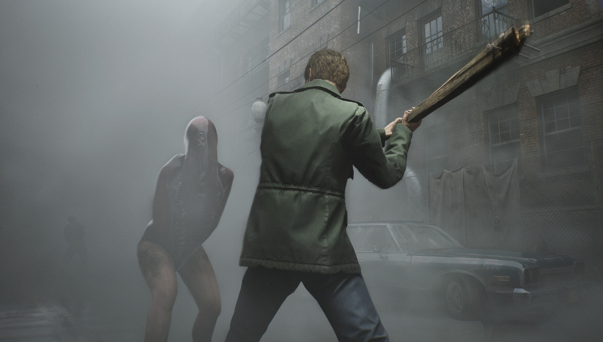 Обложка: скриншот Silent Hill 2