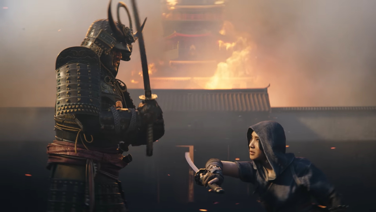 Обложка: Assassin's Creed Shadows