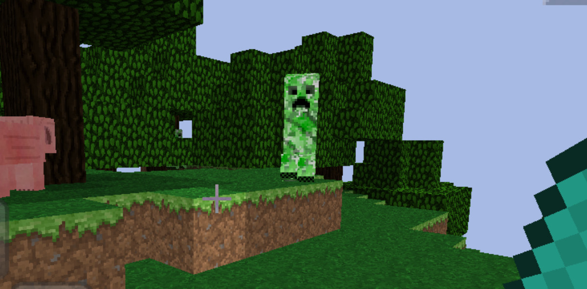 Обложка: скриншот Minecraft