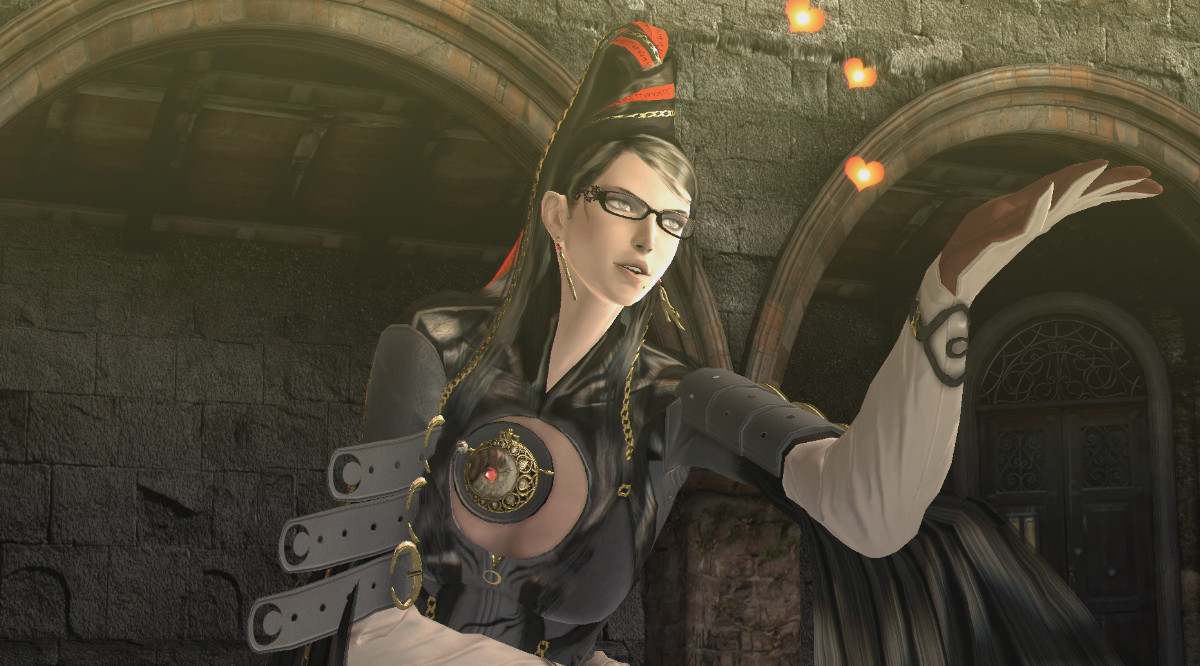 Обложка: скриншот Bayonetta