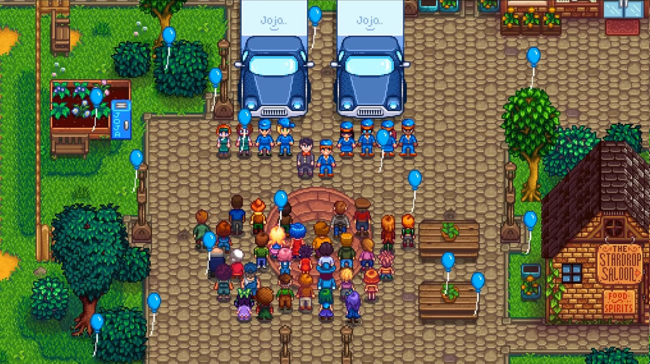 Обложка: скриншот Stardew Valley