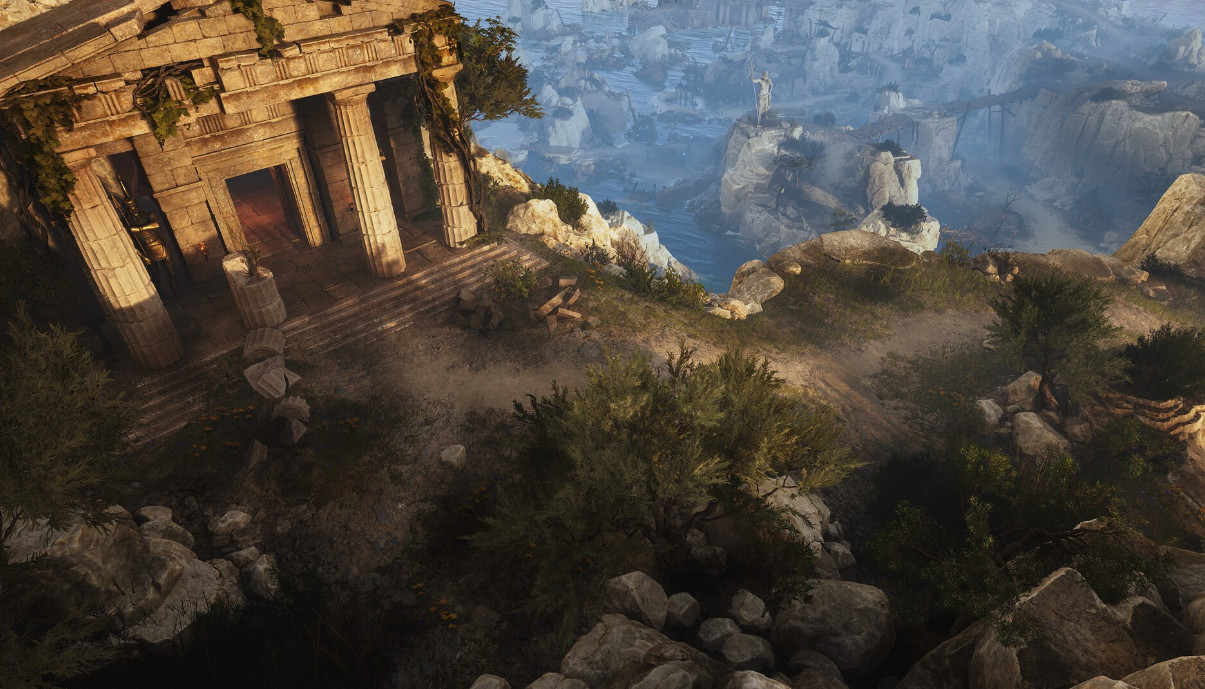 Обложка: скриншот Titan Quest 2