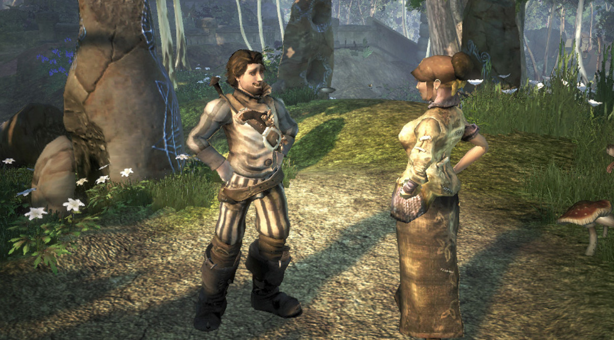 Обложка: скриншот Fable 2
