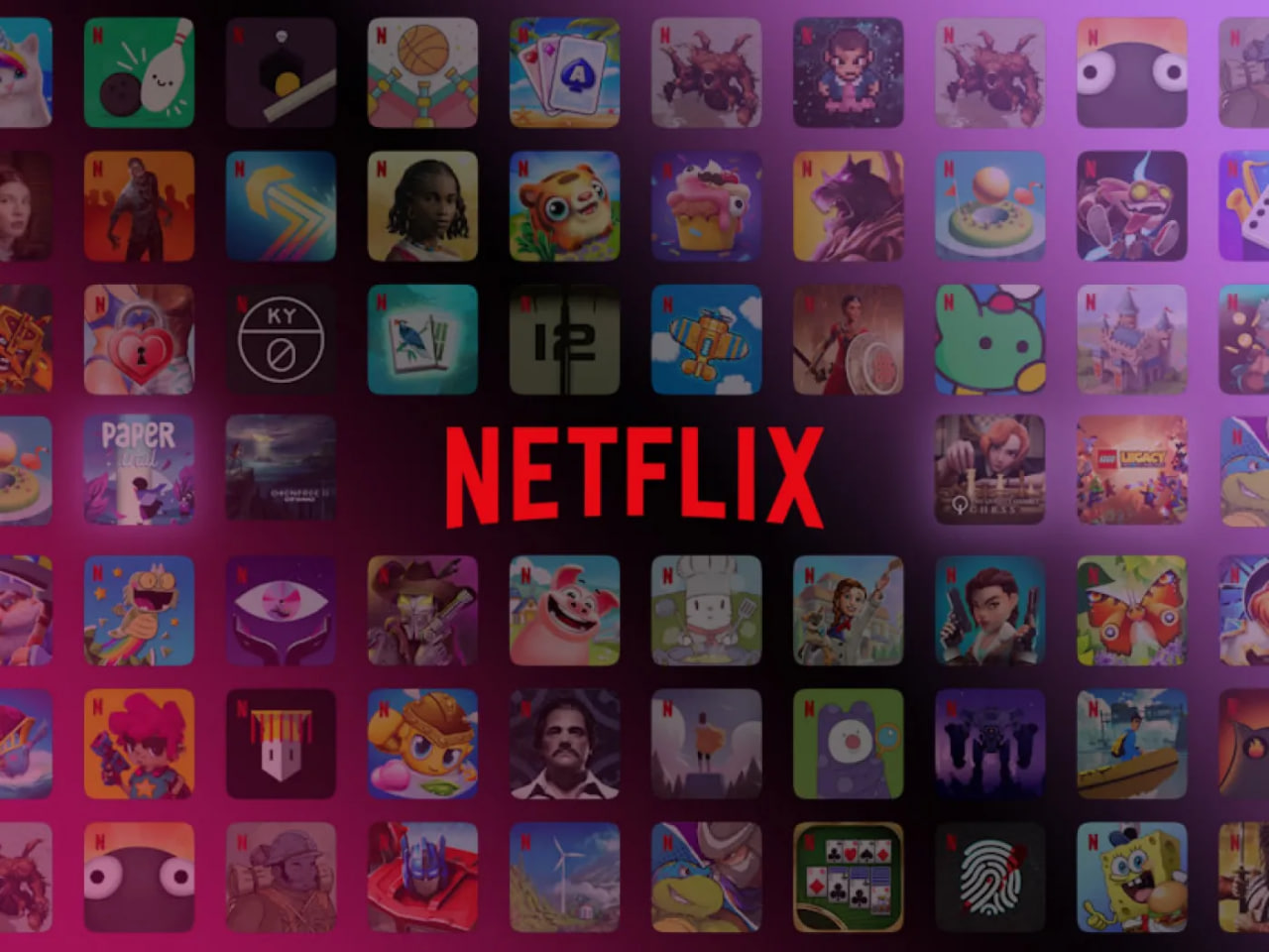 Обложка: Игры на Netflix
