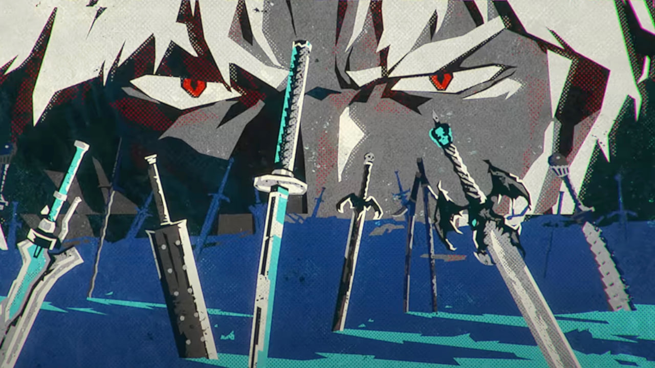 Обложка: кадр аниме по Devil May Cry