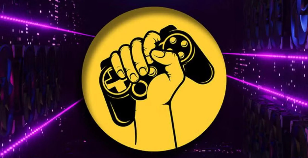 Обложка: логотип SAG-AFTRA для игр