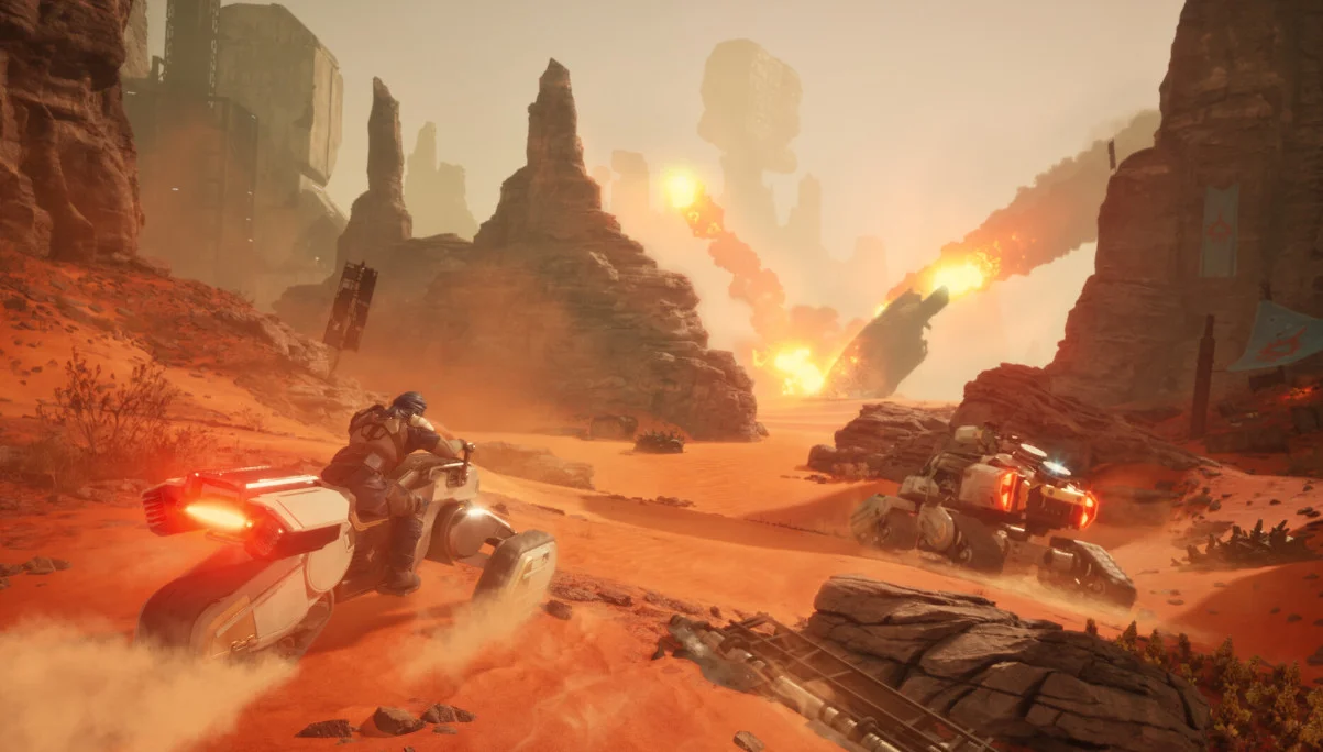 Разработчики из Funcom представили трейлер Dune: Awakening.