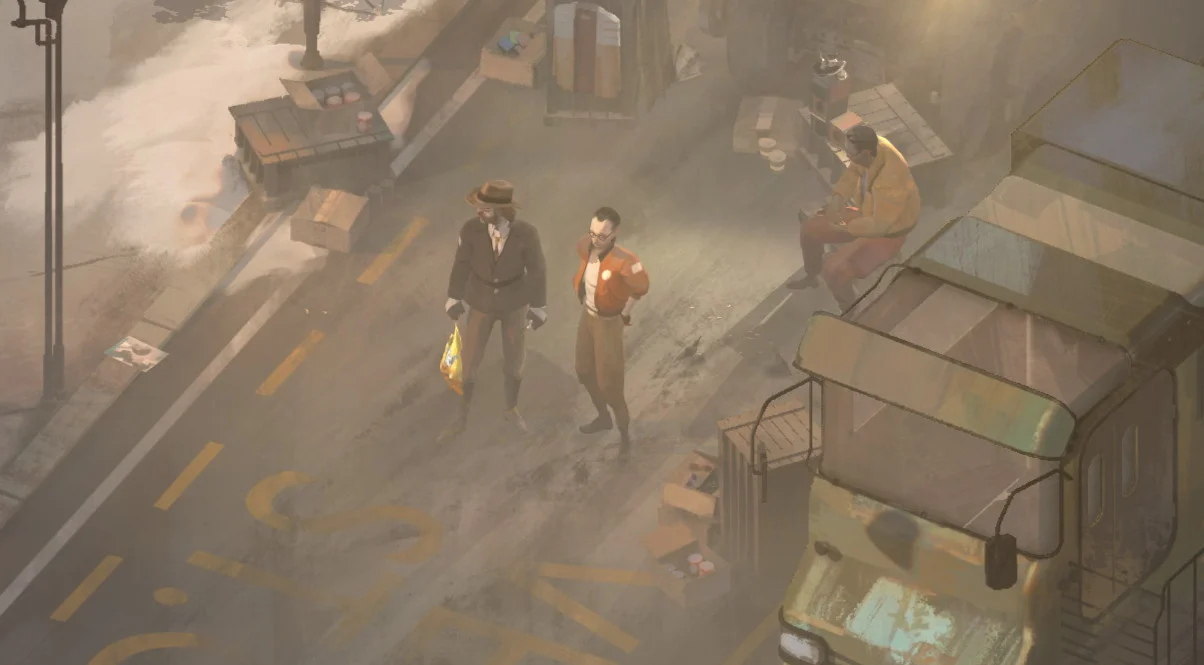  Disco Elysium выходит на Android.
