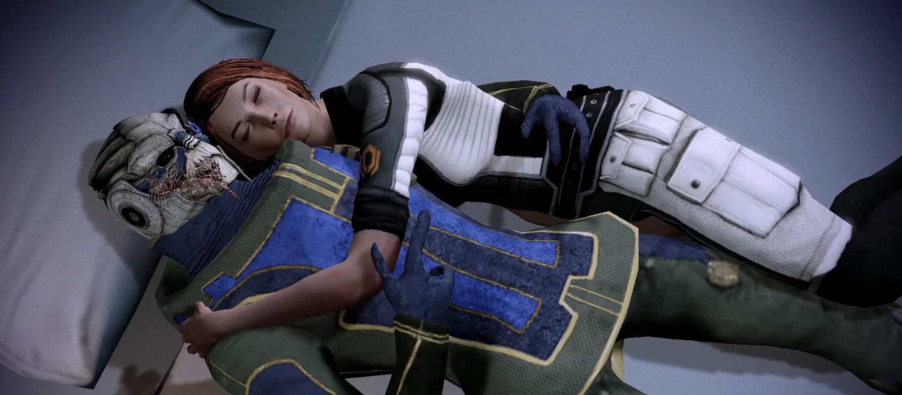 Обложка: скриншот игры Mass Effect