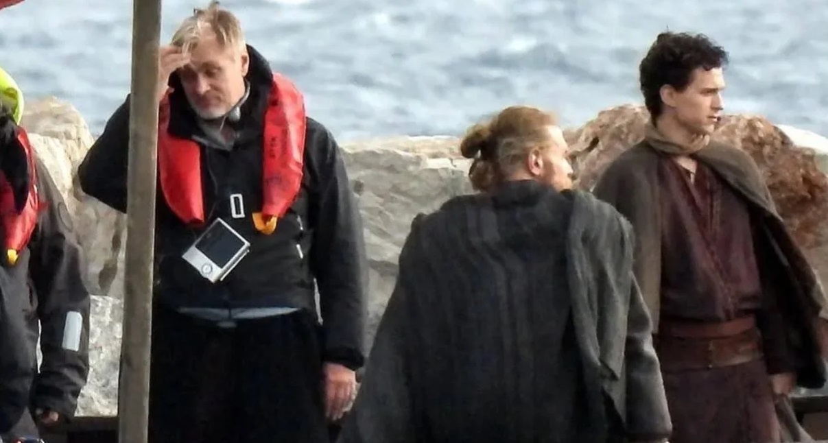 Обложка: съёмки фильма "Одиссея"/World of Reel