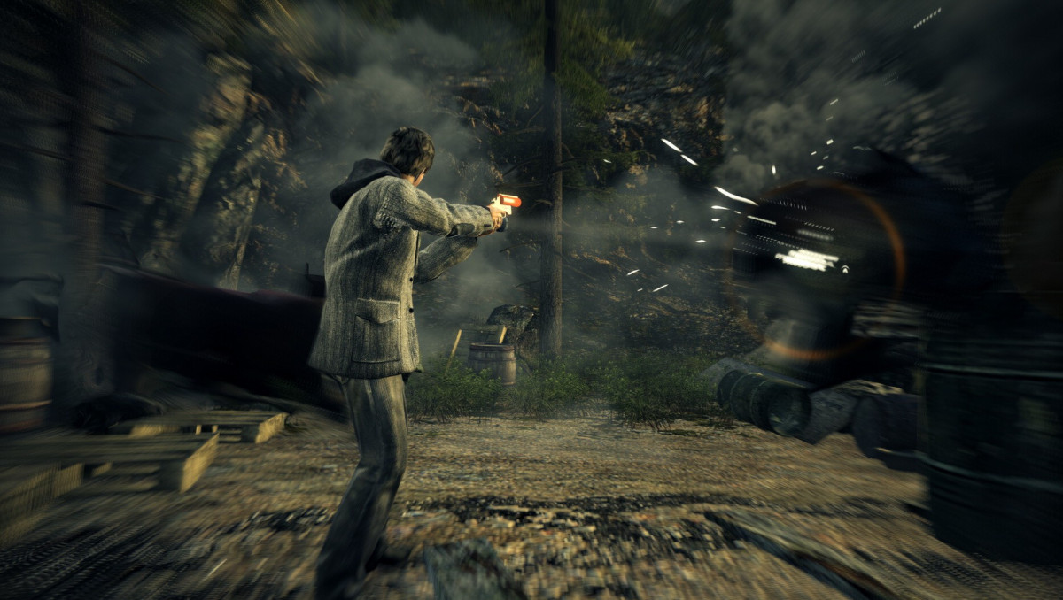 Обложка: скриншот Alan Wake