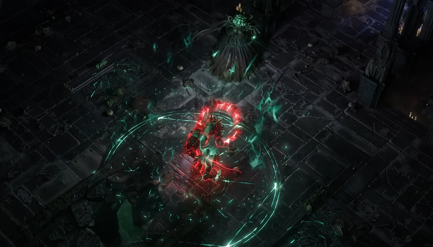 Обложка: скриншот игры Path of Exile 2