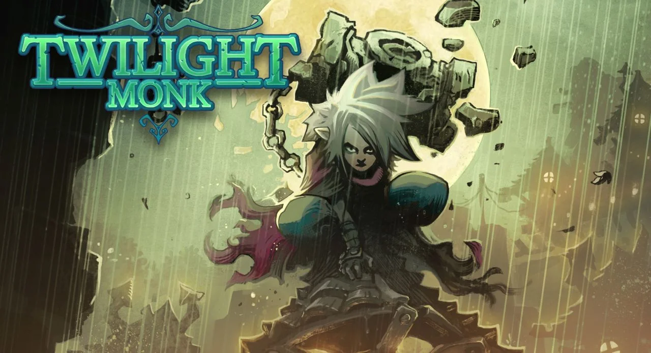  Twilight Monk - ролевая метроидвания от Gravity Game Arise и Aquatic Moon.

