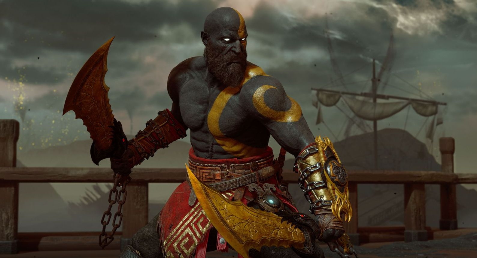 Арт God of War