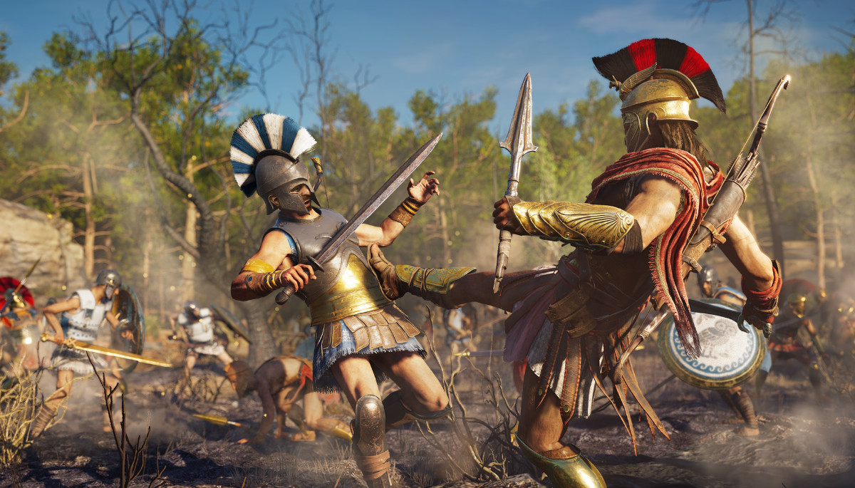 Обложка: скриншот Assassin's Creed Odyssey