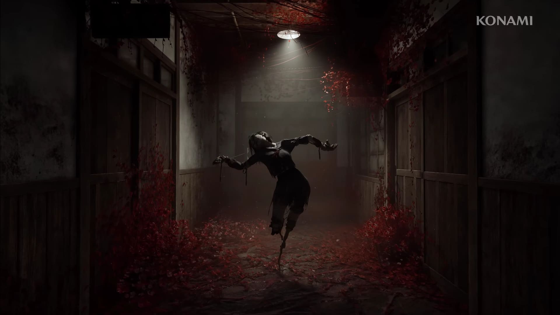 Konami показала впечатляющий трейлер хоррора Silent Hill f - изображение обложка