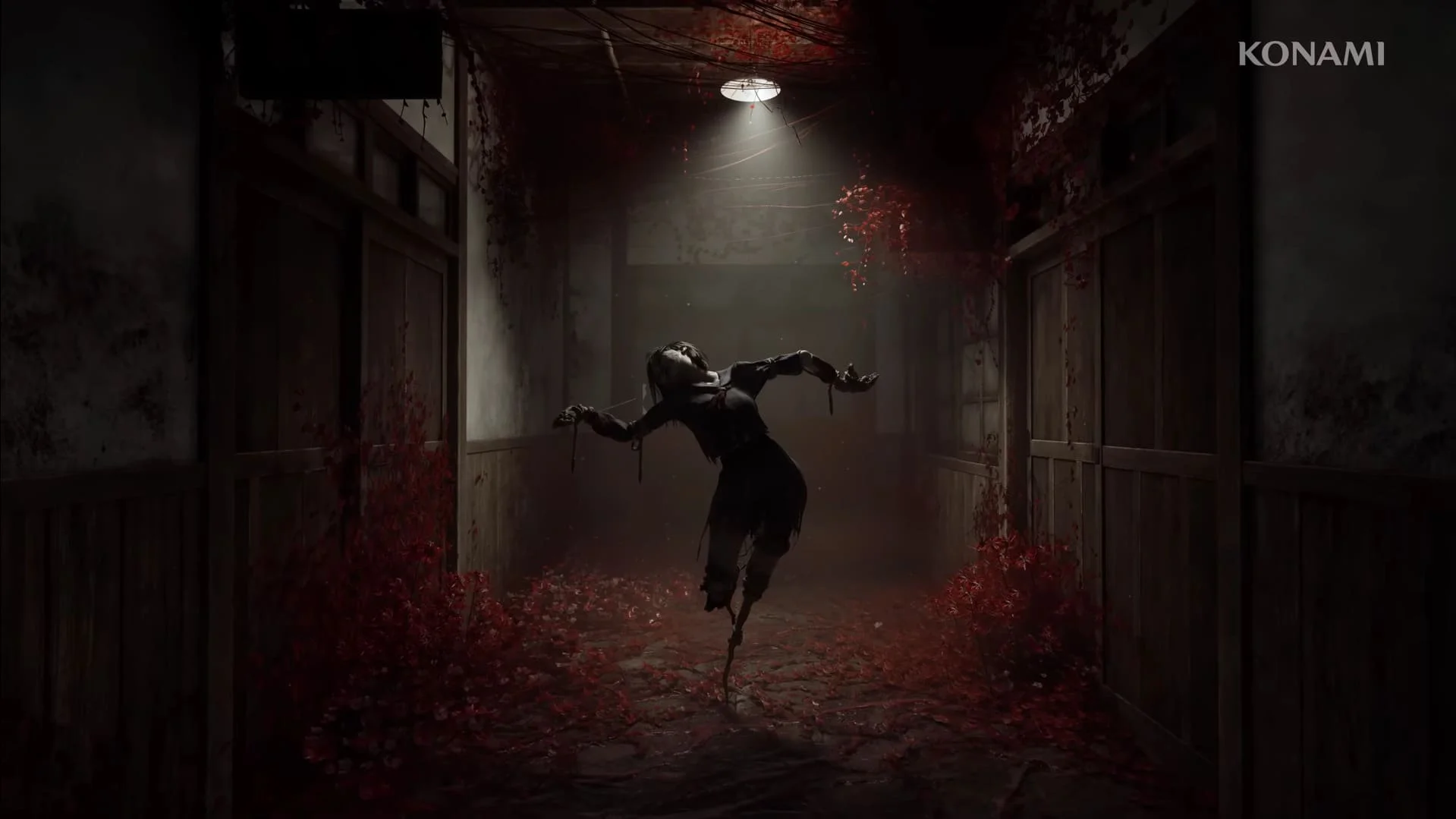  Konami представила трейлер хоррора Silent Hill f.
