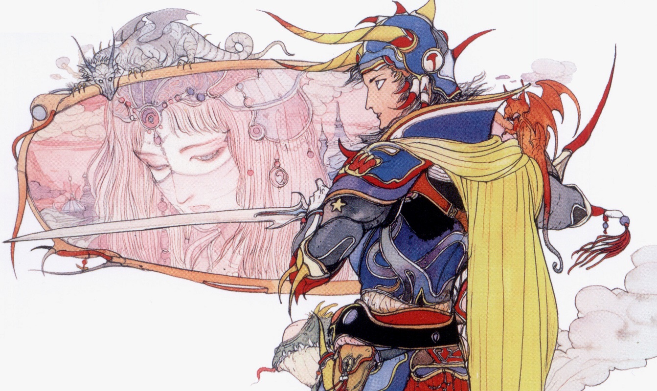 Обложка: Final Fantasy/Square Enix