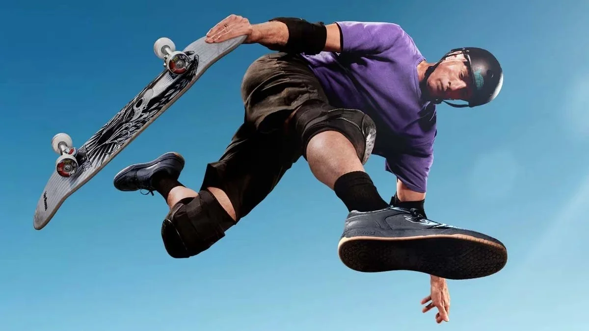 Spotify выпустил 20 композиций из саундтрека к игре Tony Hawk's Pro Skater 3+4.