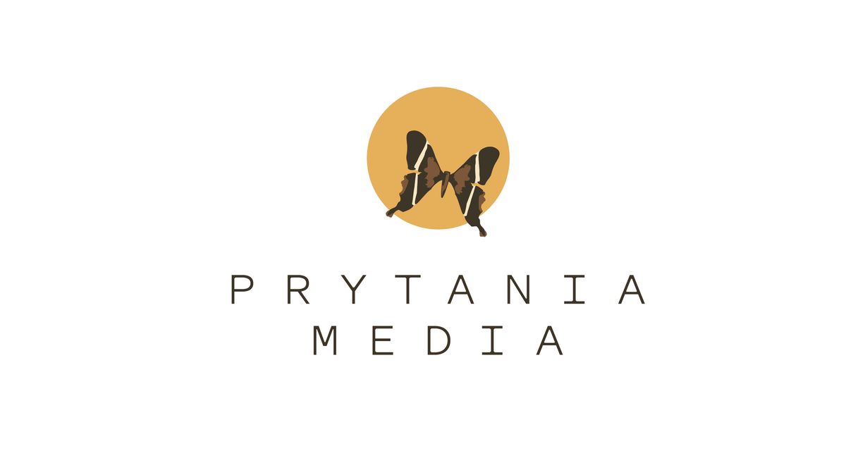 Логотип Prytania Media