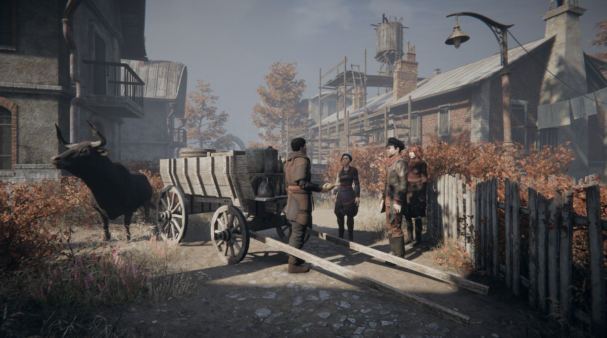 Обложка: скриншот Pathologic 3