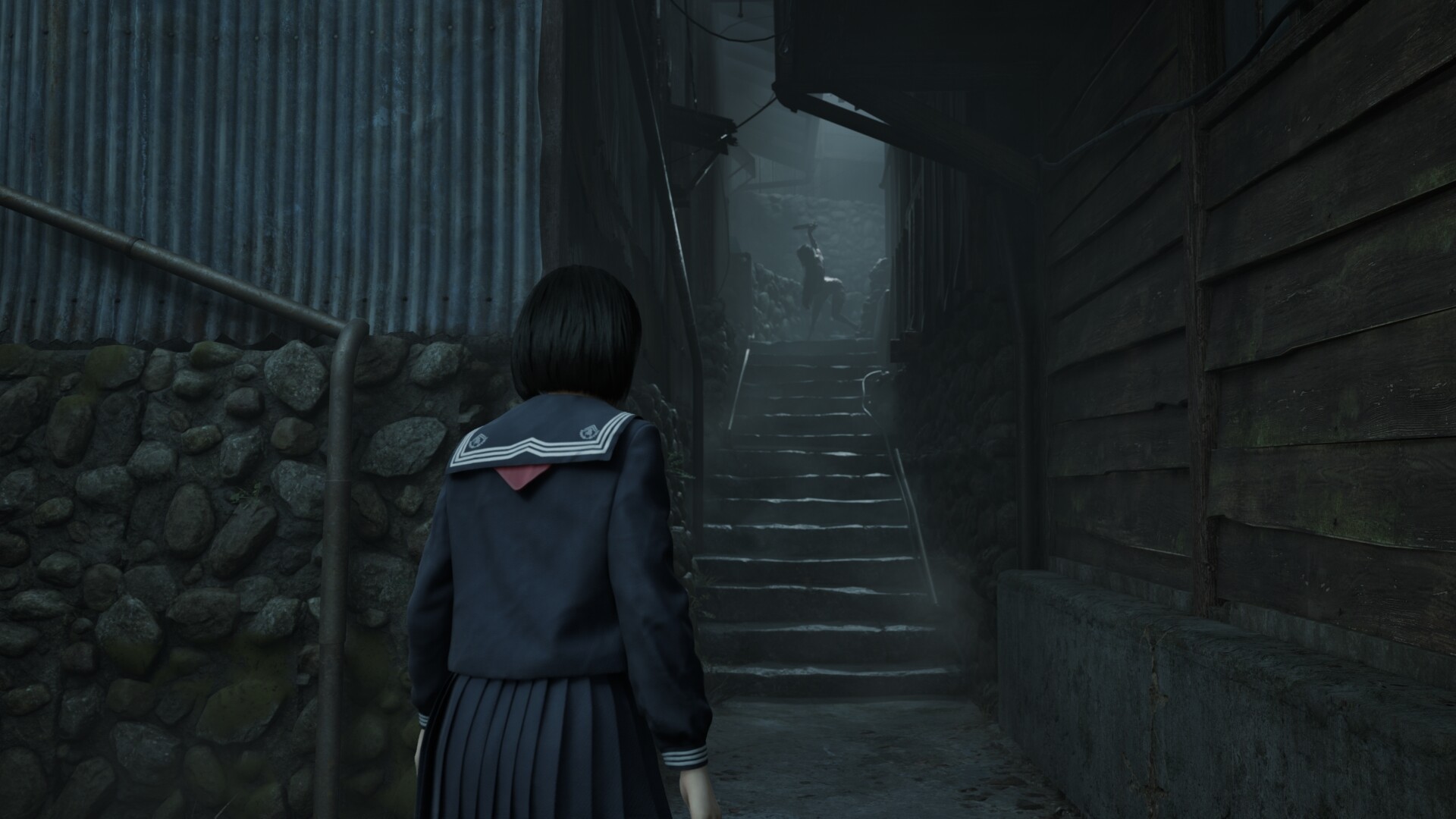 Обложка: скриншот Silent Hill f